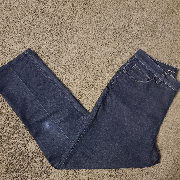 Levi's Denim - Levi straight leg blue jeans size 8 short